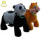 Hansel  Best quality coin operated electric animal toy car for mall proveedor