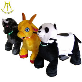Hansel   funny riding on coin operated dog walking machine proveedor