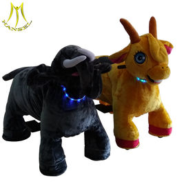 Hansel   funny riding on coin operated dog walking machine proveedor