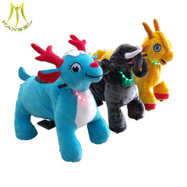 Hansel   funny riding on coin operated dog walking machine proveedor