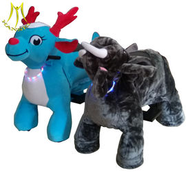 Hansel shoping mall walking animal zoo ride for mall electronic game machine proveedor
