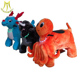 Hansel shoping mall walking animal zoo ride for mall electronic game machine proveedor