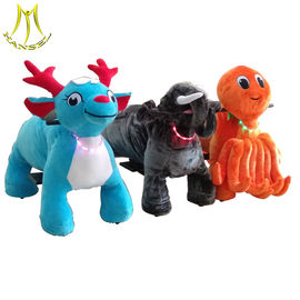 Hansel shoping mall walking animal zoo ride for mall electronic game machine proveedor