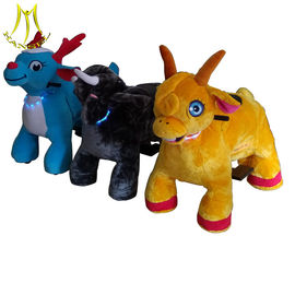 Hansel 	2018 popular animal mall ride on zippy  walking rides proveedor