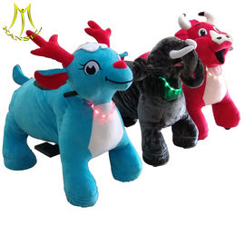 Hansel 	2018 popular animal mall ride on zippy  walking rides proveedor