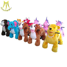 Hansel amusement kiddie horse rides kids ride on animal plush rides proveedor