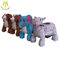 Hansel  amusement game blue elephant riding toys for kids safari animal motorcycle proveedor