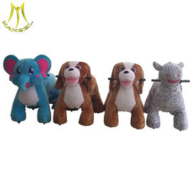 Hansel  happy family toys electrical games children electric animal cars proveedor