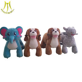 Hansel  happy family toys electrical games children electric animal cars proveedor
