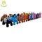 Hansel battery  walking and coin operated ride toys panda toy ride safari rides for mall proveedor