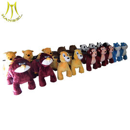 Hansel  high quality   luna park rides electric ride on toy unicorn in mall proveedor