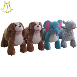 Hansel wholesale funny elrctric battery operated plush animals rides proveedor