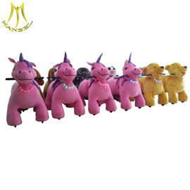 Hansel  commercial playground kids indoor animal kiddie rides coin operated machine proveedor
