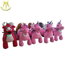 Hansel Guangzhou amusement park rides fun indoor games for adults battery ride animal proveedor