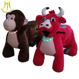 Hansel   plush animal electric scooter 4 seats ride on toy zippy pets ride proveedor