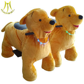 Hansel battery powered lovely plush ride on horse electric animal ride proveedor