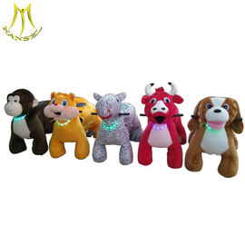 Hansel  fast profits factory plush animal electric scooter in Guangzhou proveedor