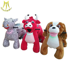 Hansel  fast profits factory plush animal electric scooter in Guangzhou proveedor