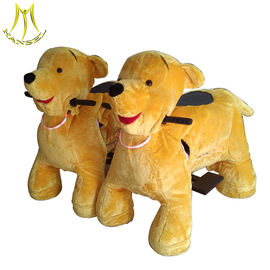 Hansel  fast profits factory plush animal electric scooter in Guangzhou proveedor