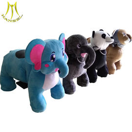 Hansel amusement park indoor coin operated electric ride on animals proveedor