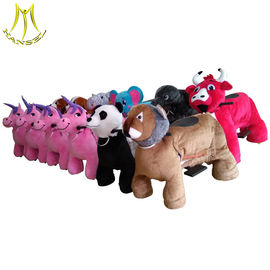 Hansel family park  battery operated toy car plush ride on animals proveedor