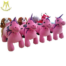 Hansel Guangzhou amusement park motorized stuffed animal ride electric proveedor