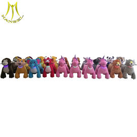 Hansel Guangzhou amusement park motorized stuffed animal ride electric proveedor