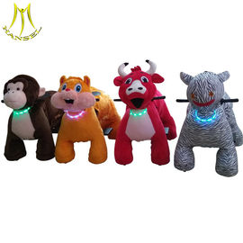 Hansel coin operated electronics indoor kids amusement rides for shopping mall proveedor