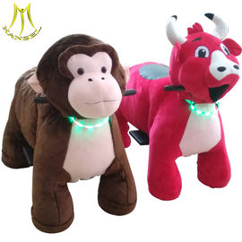 Hansel kids game machine amusement park motorized stuffed animals riding proveedor