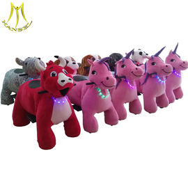 Hansel amusement games electric stuffed animal scooters in mall proveedor
