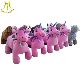 Hansel amusement games electric stuffed animal scooters in mall proveedor