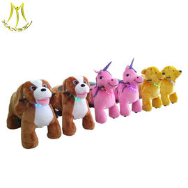 Hansel   children play games battery operated plush animal electric scooter proveedor