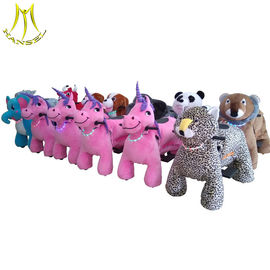 Hansel battery powered outdoor walking animal scooter ride on toy car proveedor