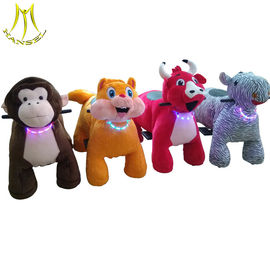 Hansel amusement park amusement ride kids walking animal toy ride proveedor