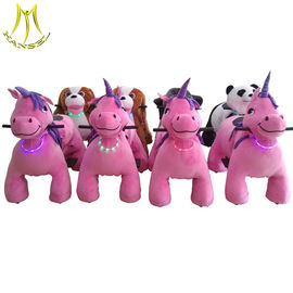 Hansel amusement park amusement ride kids walking animal toy ride proveedor
