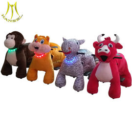 Hansel amusement park amusement ride kids walking animal toy ride proveedor