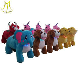 Hansel  cheap rideable animal horse toys arcade games machines for kids and parents proveedor