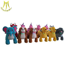 Hansel  cheap rideable animal horse toys arcade games machines for kids and parents proveedor