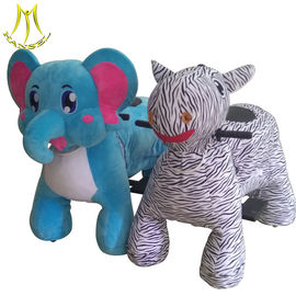 Hansel amusement park indoor games animal fun ride 4 wheels for kids proveedor