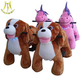 Hansel  animal electric toy car,kids indoor rides electric mountable animals proveedor