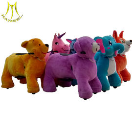 Hansel   ride on animal unicorn ride on toy unicorn  motorized plush riding animals proveedor