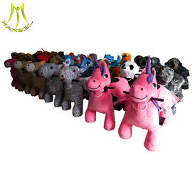 Hansel   ride on animal unicorn ride on toy unicorn  motorized plush riding animals proveedor