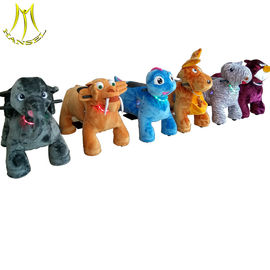 Hansel  battery operated moving walking animal kids ride on toy for sale proveedor