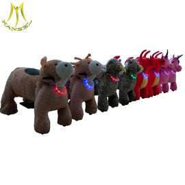 Hansel  battery operated moving walking animal kids ride on toy for sale proveedor