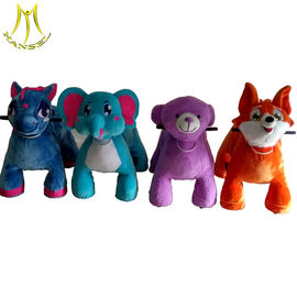Hansel  kids animal coin operated rides on toy unicorn indoor games for mall proveedor