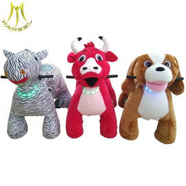 Hansel amusement park indoor playground battery operated animal stuffed rides proveedor