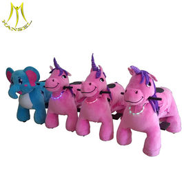 Hansel  children amusement zoo animal set toy amusement coin operated machines proveedor