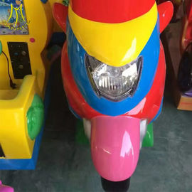 Hansel  kiddie rides with tokens amusement park pink pig ride proveedor