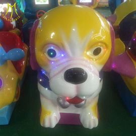 Hansel  kiddie rides with tokens amusement park pink pig ride proveedor