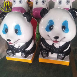 Hansel  theme park equipment for sale swing motor ride fiber glass electric kid motorcycle ride on toy proveedor